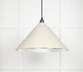 From the Anvil Hockley Hammered Nickel Pendant additional 14