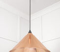 From the Anvil Hockley Smooth Copper Pendant additional 4