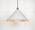 From the Anvil Hockley Smooth Copper Pendant additional 10