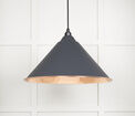 From the Anvil Hockley Smooth Copper Pendant additional 12