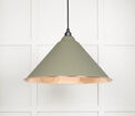 From the Anvil Hockley Smooth Copper Pendant additional 15