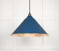 From the Anvil Hockley Smooth Copper Pendant additional 16