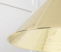 From the Anvil Hockley Smooth Brass Pendant additional 2