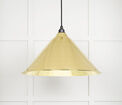 From the Anvil Hockley Smooth Brass Pendant additional 1