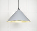 From the Anvil Hockley Smooth Brass Pendant additional 5