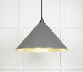 From the Anvil Hockley Smooth Brass Pendant additional 6