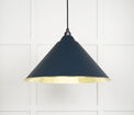 From the Anvil Hockley Smooth Brass Pendant additional 8
