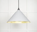 From the Anvil Hockley Smooth Brass Pendant additional 10