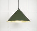 From the Anvil Hockley Smooth Brass Pendant additional 11