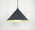 From the Anvil Hockley Smooth Brass Pendant additional 13