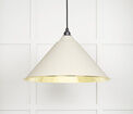 From the Anvil Hockley Smooth Brass Pendant additional 14