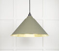 From the Anvil Hockley Smooth Brass Pendant additional 15