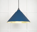 From the Anvil Hockley Smooth Brass Pendant additional 16