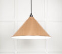From the Anvil Hockley Smooth White Pendant additional 10