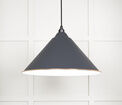 From the Anvil Hockley Smooth White Pendant additional 16