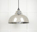 From the Anvil Harborne Hammered Nickel Pendant additional 1