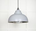 From the Anvil Harborne Hammered Nickel Pendant additional 2