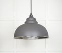 From the Anvil Harborne Hammered Nickel Pendant additional 3