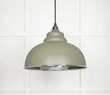 From the Anvil Harborne Hammered Nickel Pendant additional 15
