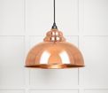 From the Anvil Harborne Hammered Copper Pendant additional 1