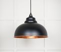 From the Anvil Harborne Hammered Copper Pendant additional 9