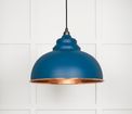 From the Anvil Harborne Hammered Copper Pendant additional 16