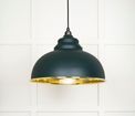 From the Anvil Harborne Hammered Brass Pendant additional 7