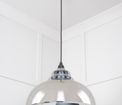 From the Anvil Harborne Smooth Nickel Pendant additional 3