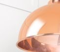 From the Anvil Harborne Smooth Copper Pendant additional 2