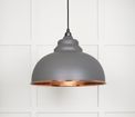 From the Anvil Harborne Smooth Copper Pendant additional 6