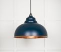 From the Anvil Harborne Smooth Copper Pendant additional 8