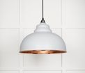 From the Anvil Harborne Smooth Copper Pendant additional 10
