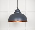From the Anvil Harborne Smooth Copper Pendant additional 12