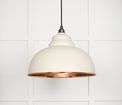 From the Anvil Harborne Smooth Copper Pendant additional 14
