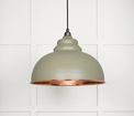 From the Anvil Harborne Smooth Copper Pendant additional 15