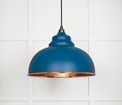 From the Anvil Harborne Smooth Copper Pendant additional 16