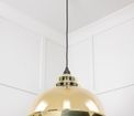 From the Anvil Harborne Smooth Brass Pendant additional 4