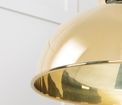 From the Anvil Harborne Smooth Brass Pendant additional 2