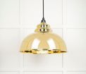 From the Anvil Harborne Smooth Brass Pendant additional 1