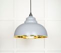 From the Anvil Harborne Smooth Brass Pendant additional 5