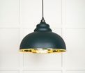 From the Anvil Harborne Smooth Brass Pendant additional 7