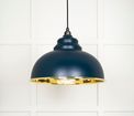 From the Anvil Harborne Smooth Brass Pendant additional 8