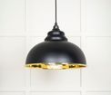 From the Anvil Harborne Smooth Brass Pendant additional 9