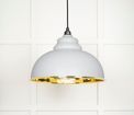 From the Anvil Harborne Smooth Brass Pendant additional 10