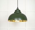 From the Anvil Harborne Smooth Brass Pendant additional 11