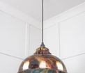 From the Anvil Harborne Smooth Burnished Pendant additional 4