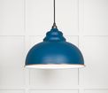 From the Anvil Harborne Smooth White Pendant additional 16