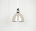 From the Anvil Brindley Hammered Nickel Pendant additional 1