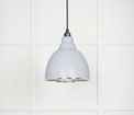 From the Anvil Brindley Hammered Nickel Pendant additional 4