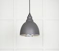 From the Anvil Brindley Hammered Nickel Pendant additional 6